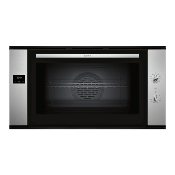 NEFF B94M43N3 Instruction Manual