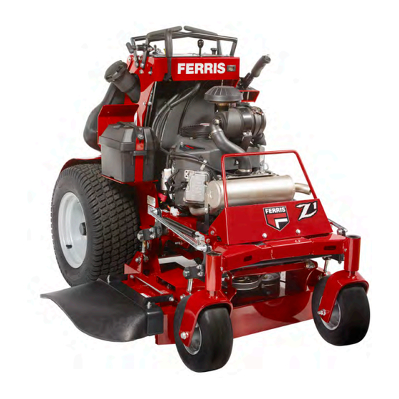 Ferris SRS Z1 Series Operator's Manual