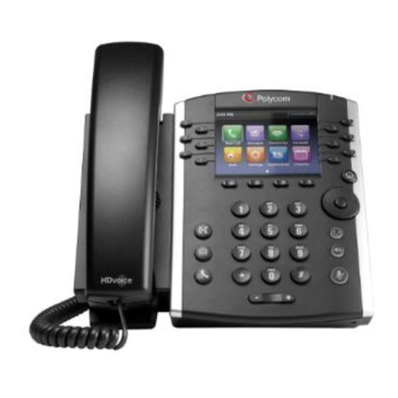 Poly VVX 310 Configuration