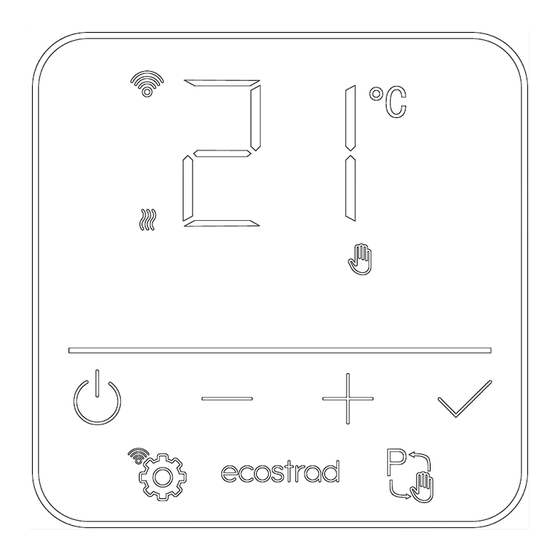 Ecostrad Artis iQ Instruction Manual