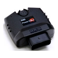 Hks Power Editor R Instruction Manual
