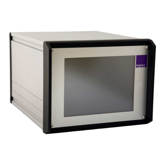Topex 7100 Series User Manual