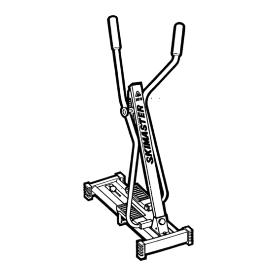 Weider SKIMASTER XC2 Owner's Manual