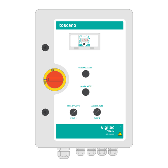 toscano vigilec VHP-DRAIN-2 User Manual