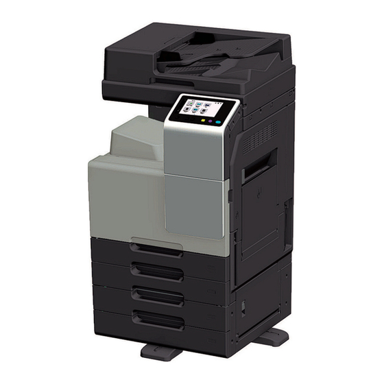 Sindoh D330E Series User Manual