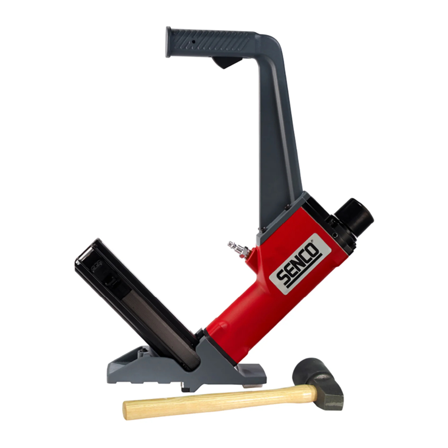 Senco SHF200 - Cleat Nailer Manual