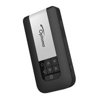 Optoma Pico PK120 User Manual