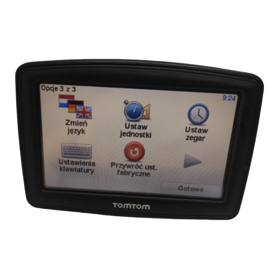 TomTom XL Manual