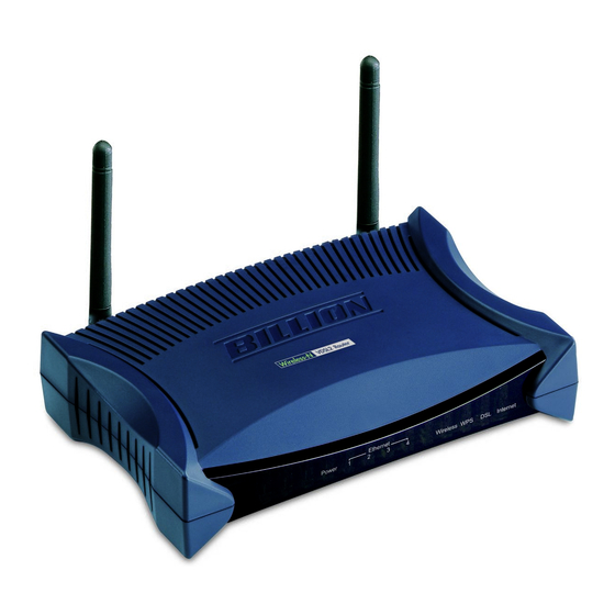 Billion BiPAC 8200N User Manual