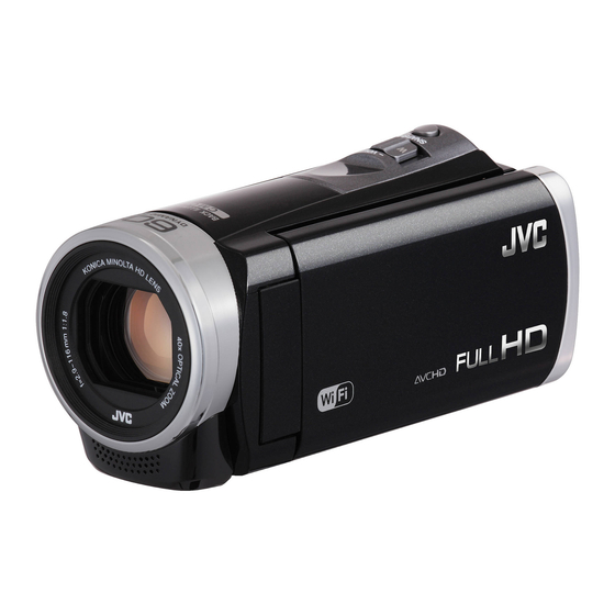 JVC Everio GZ-E300 Basic User's Manual