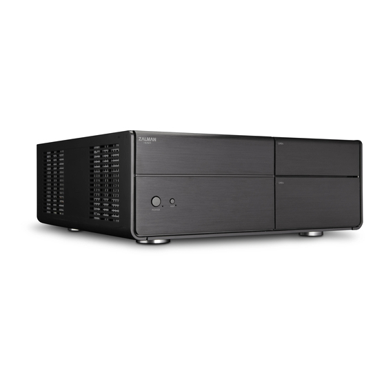 ZALMAN HD501 User Manual