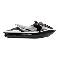 Honda AQUATRAX R-12 2005 Owner's Manual