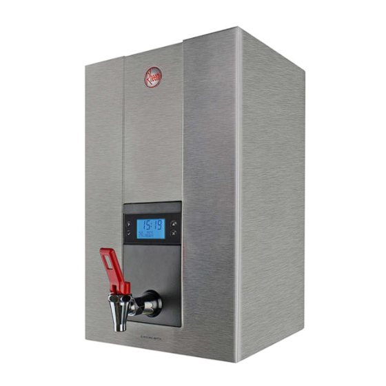 Rheem 701 Owner's Manual And Installation Instructions