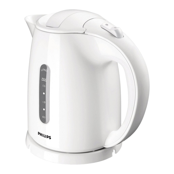 Philips HD4646 Manual