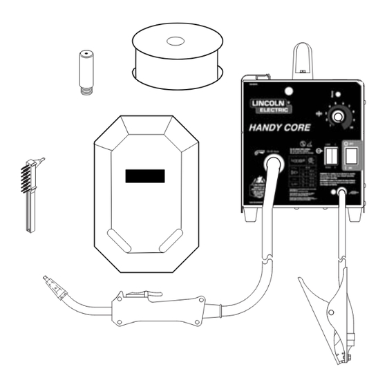 Lincoln HANDY CORE Operator's Manual