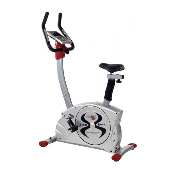 Christopeit Sport Ergometer ET 6 Assembly And Exercise Instructions