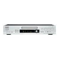 Onkyo DV-SP506 - 1080p Upscaling Super Audio CD/DVD Audio/Video Player Service Manual