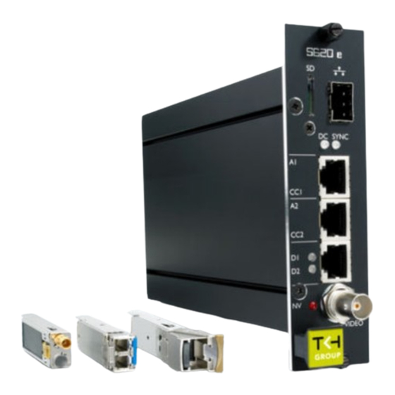 Siqura S620 E User Manual