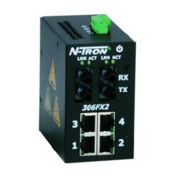 red lion N-Tron 302MC Hardware Manual