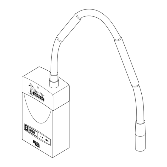 Ohmeda Giraffe Spot PT Lite Maintenance Service Manual