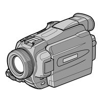 Sony Digital Handycam DCR-TRV118E Operating Instructions Manual