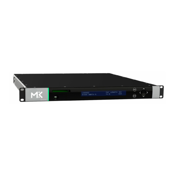 MediaKind RX8000 Reference Manual