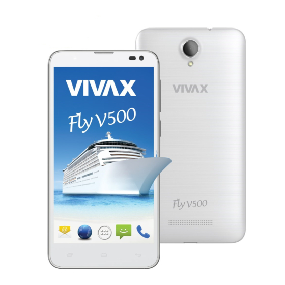 Vivax SMART FLY V500 User Manual