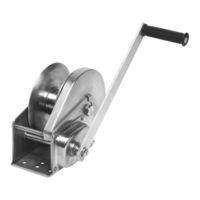 OZ Lifting Products OZ1500BW Operator's Manual