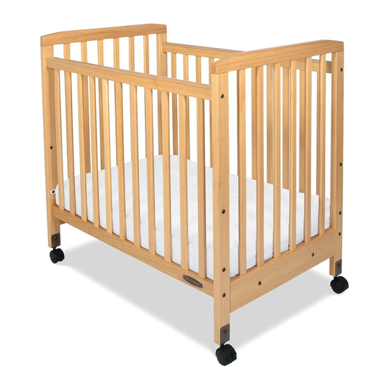 User Manuals: Child Craft Bristol F99040 Compact Crib