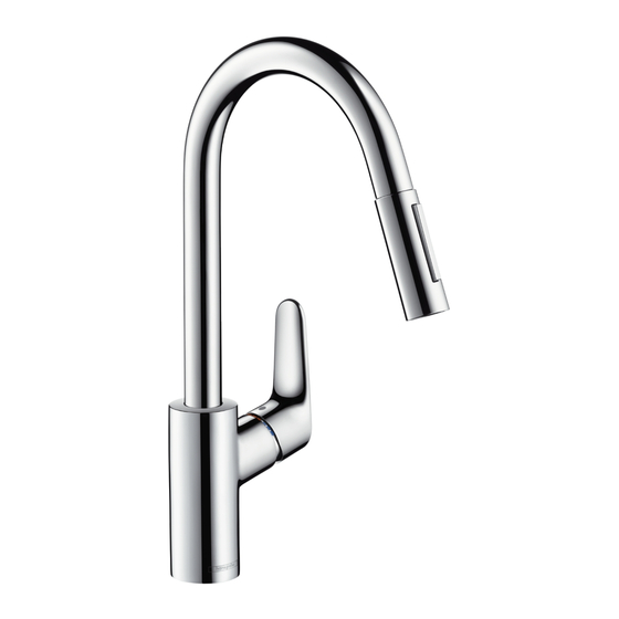 Hans Grohe Focus 31815000 Instructions For Use/Assembly Instructions