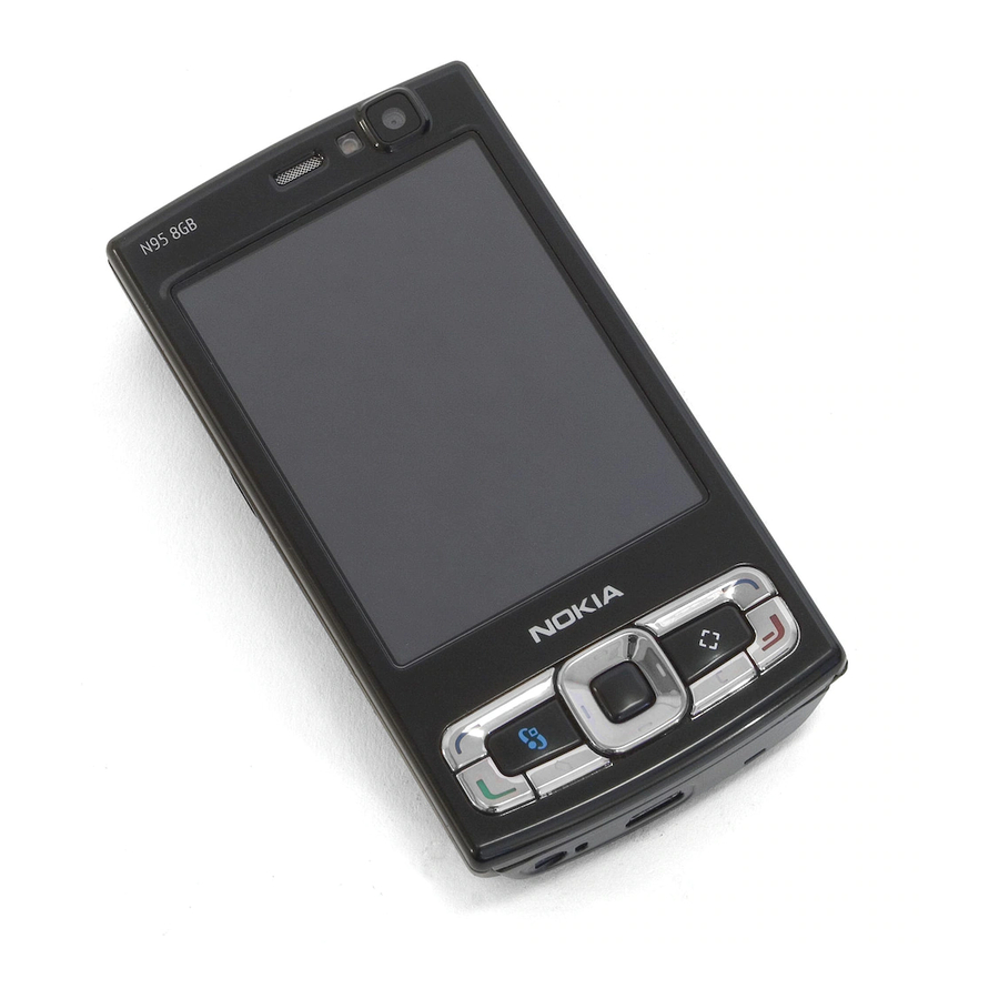 Nokia N95 Manual