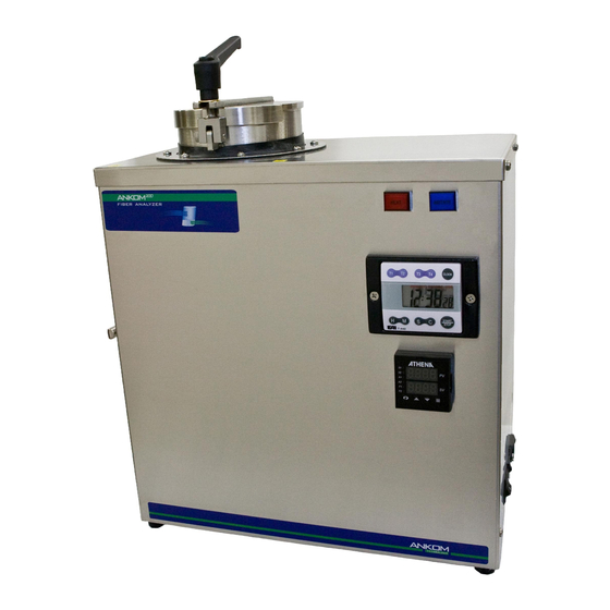 Ankom ANKOM200 FIBER ANALYZER Operator's Manual
