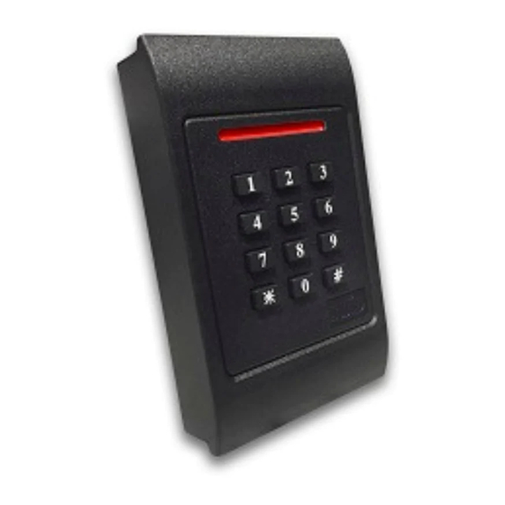 AWID XK-3640 Installation Sheet