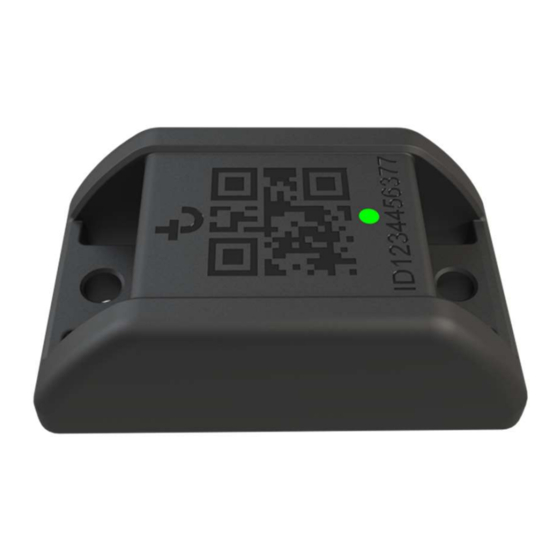 Trackunit Kin Technical  User's Manual
