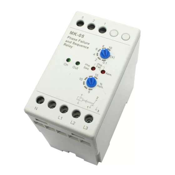 Entes MK-05 Quick Start Manual