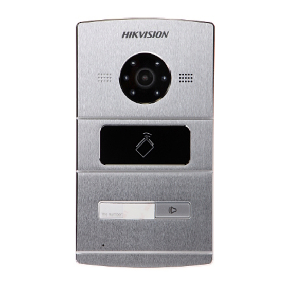 HIKVISION DS-KV8102-IM User Manual