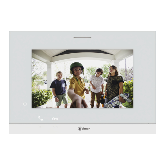 golmar ART 7 LITE/G2+ Quick Manual