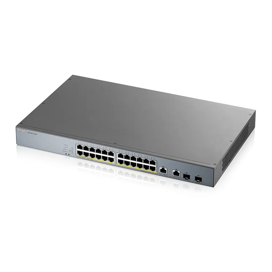 ZyXEL Communications GS1350 Series User Manual