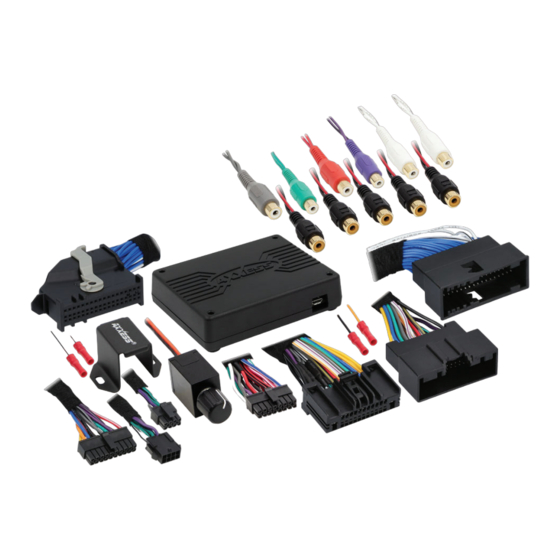 Axxess AXDSPX-FD2 Manuals