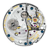 Piaget 450P Instructions For Use Manual