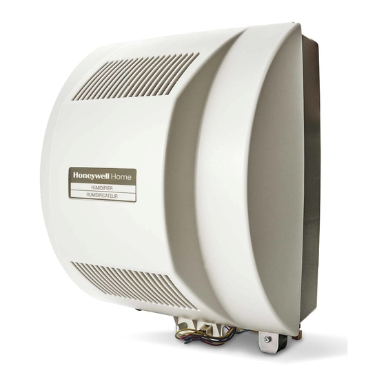 Honeywell Home HE365 Quick Start Manual