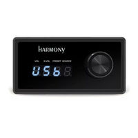 Harmony HB 48 ADSP Quick Manual