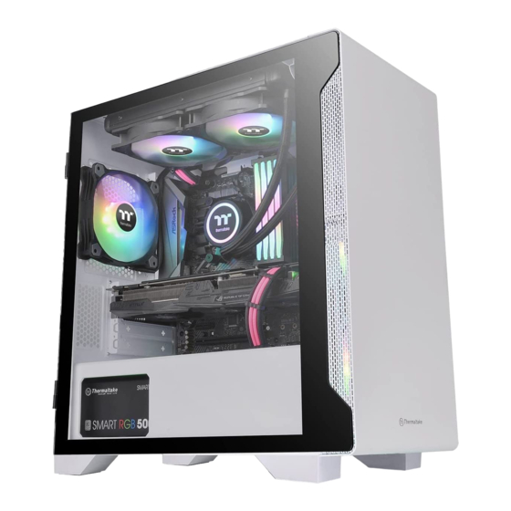 Thermaltake S100 TG Manuals