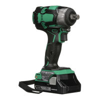 Metabo Hpt WR 18DBDL2 Safety Instructions And Instruction Manual