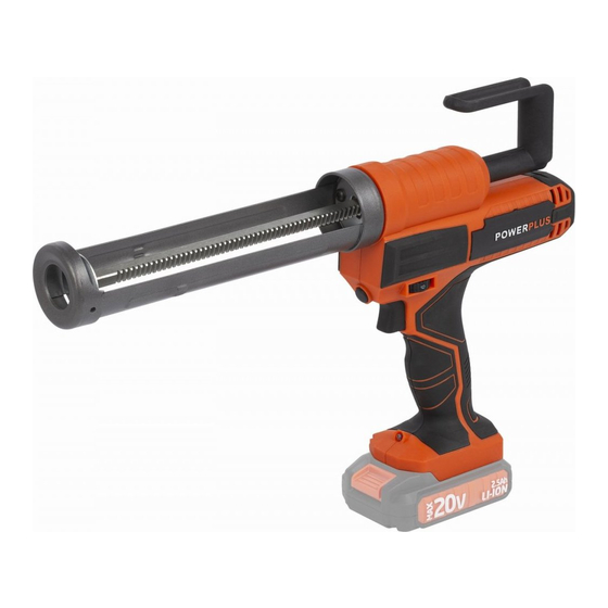 Powerplus POWDP7050 Quick Start Manual