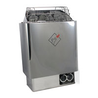Hotass Saunas HomeHeat H800/KIP80B Installation And Operation Manual