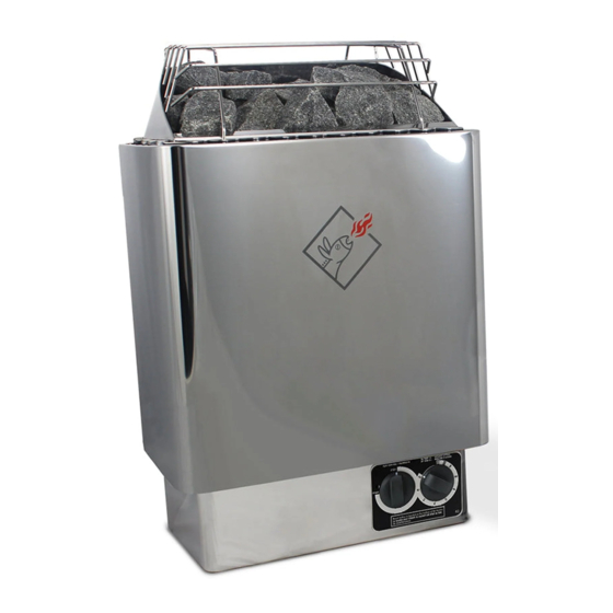 Hotass Saunas HomeHeat H300/KIP30B Installation And Operation Manual
