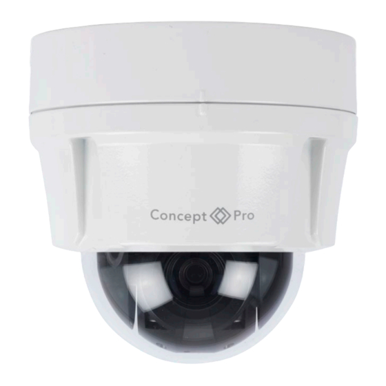 Concept Pro CP-HSD10-IP Quick Start Manual