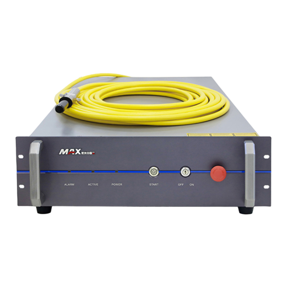 MAXPhotonics MFSC-1000X G4.0 Series User Manual
