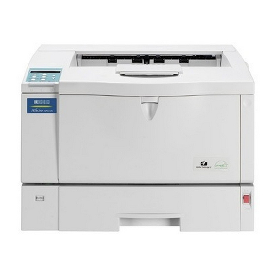 Ricoh Kir-P1 Technical Bulletin